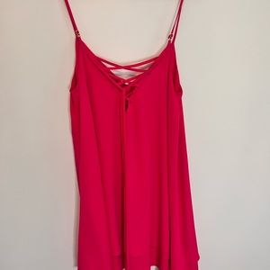 Amanda Uprichard Pink Dress